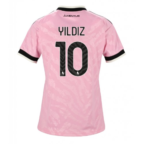 Juventus Kenan Yildiz #10 Bortatröja Dam 2026-27 Kortärmad